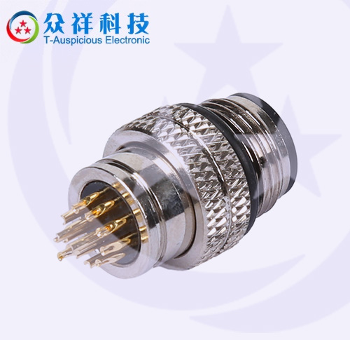 M12系列 IP67電纜連接器或醫(yī)療應用連接器